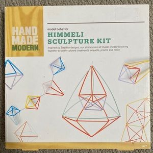 Handmade Modern Sculpture Kit & Handmade Modern Headband Kit